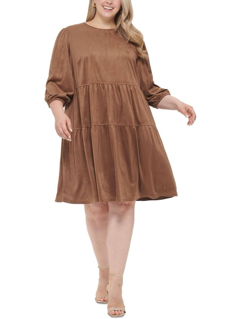 💥$10 Starts Tommy Hilfiger Ultrasuede Dress